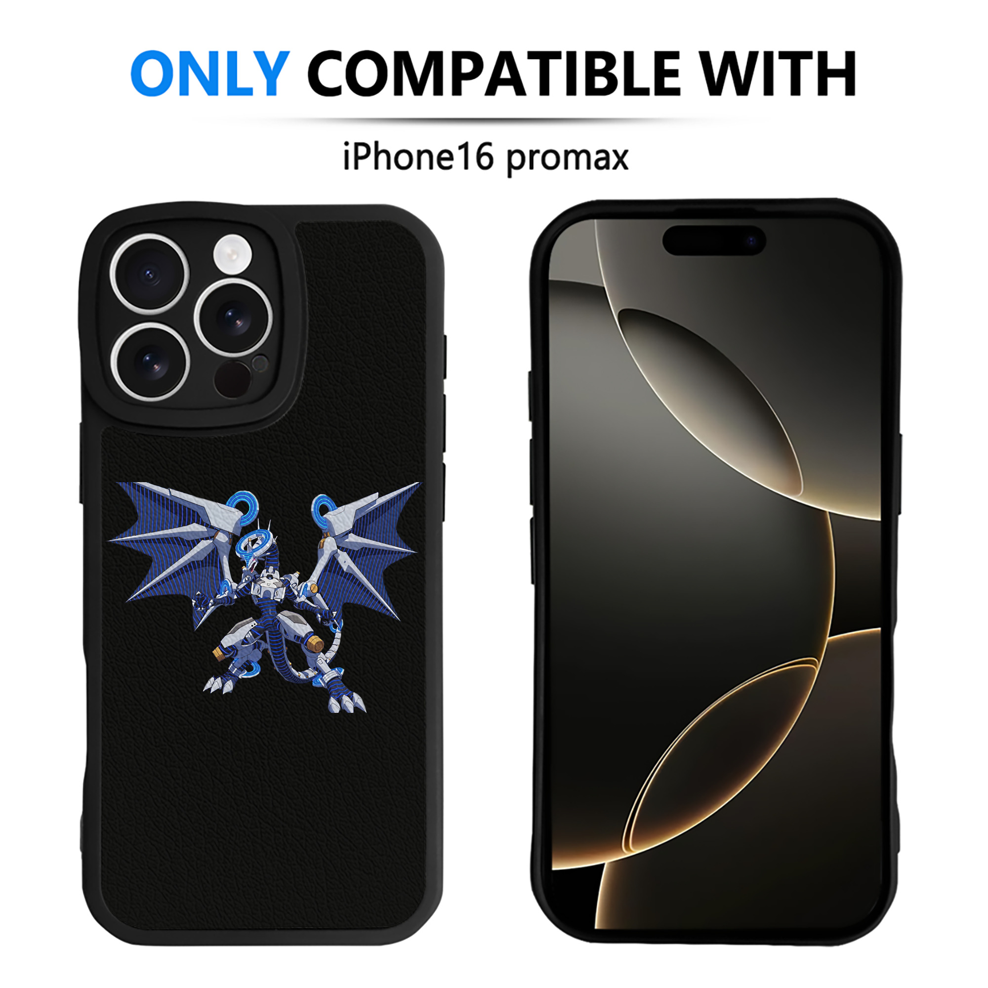 （画像用） 遊☆戯☆王 Yu-Gi-Oh! 【iPhone 16シリーズ対応】シリコンスマホケース（レザー調） 材質：シリコン
